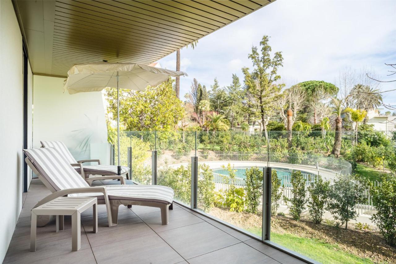 Ferienwohnung Parc Eugenie Cannes Exterior foto