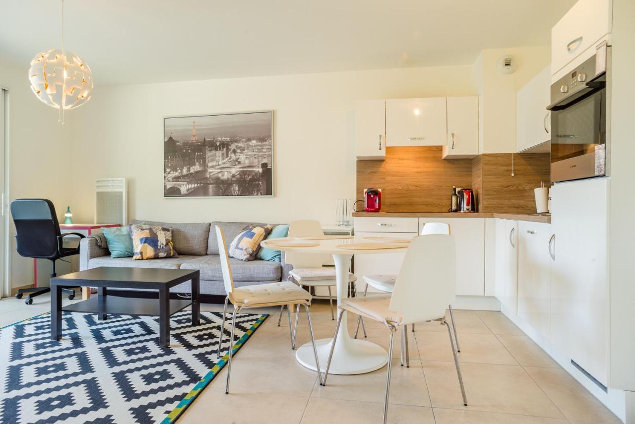 Ferienwohnung Parc Eugenie Cannes Exterior foto